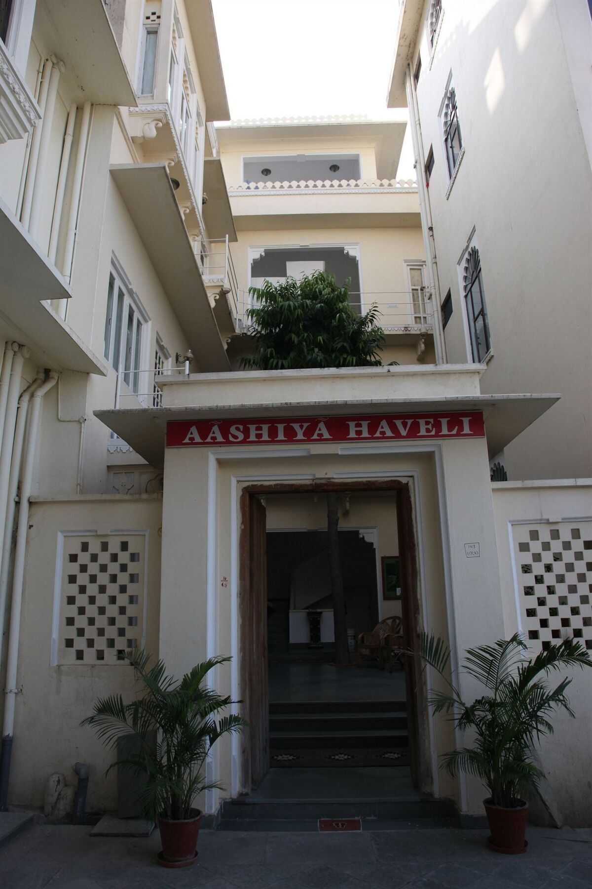Aashiya Haveli Hotel Удайпур Екстериор снимка